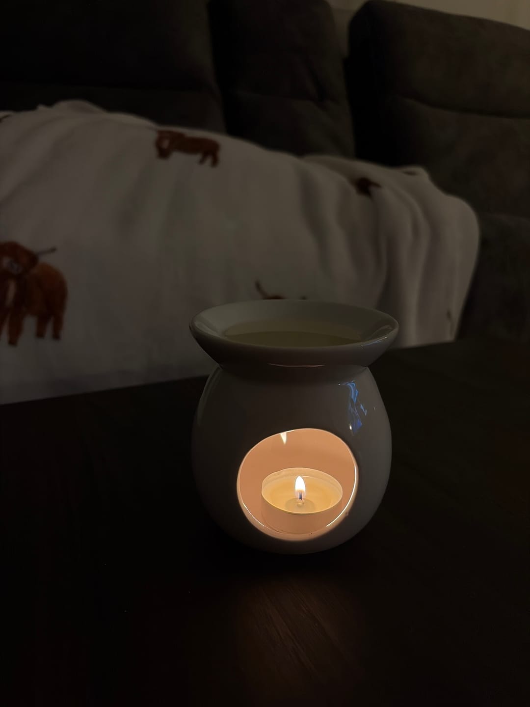 Customer photo review of Lime, Basil & Mandarin Wax Melts