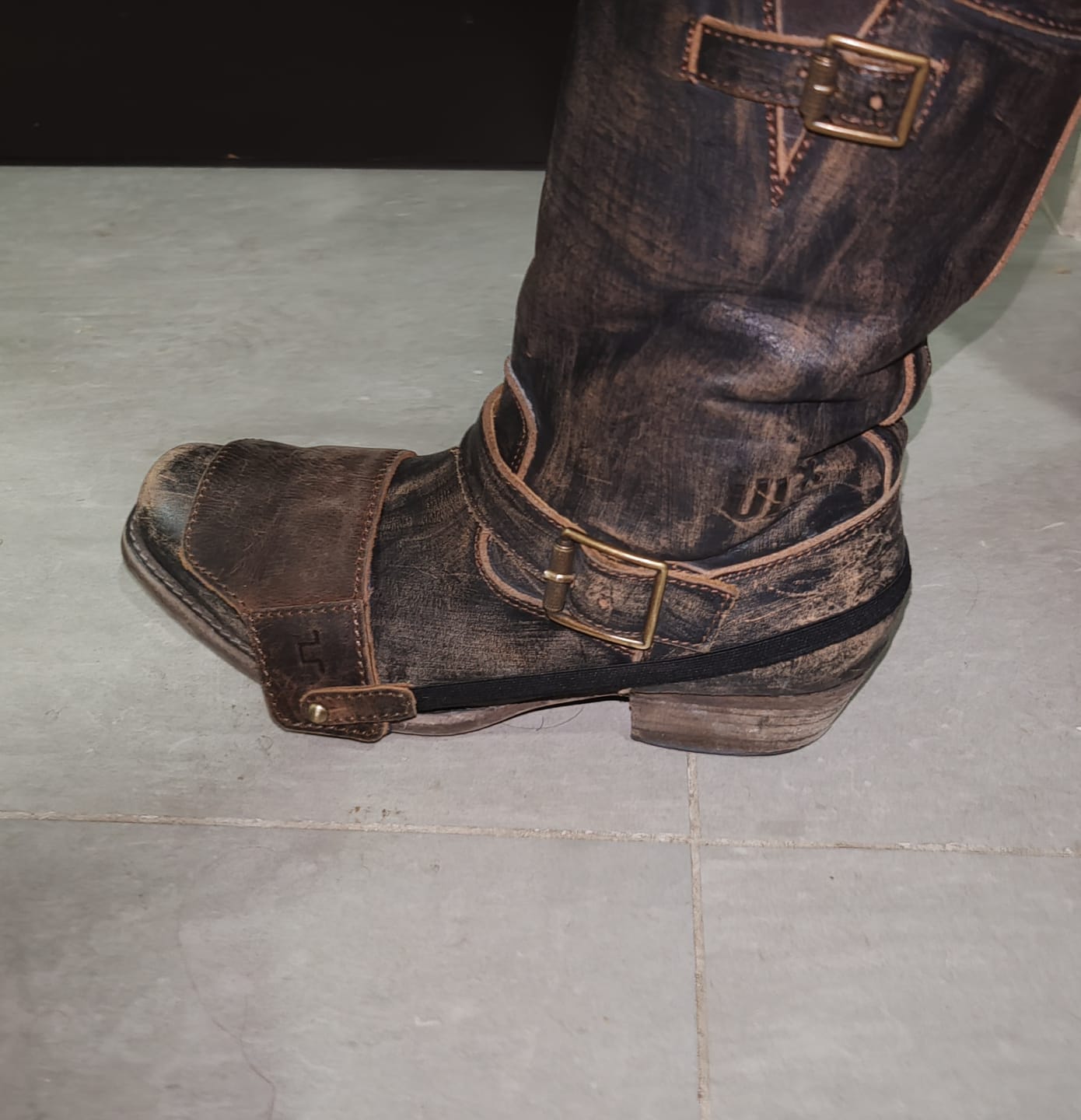 Customer photo review of Shoe Protector Slip On