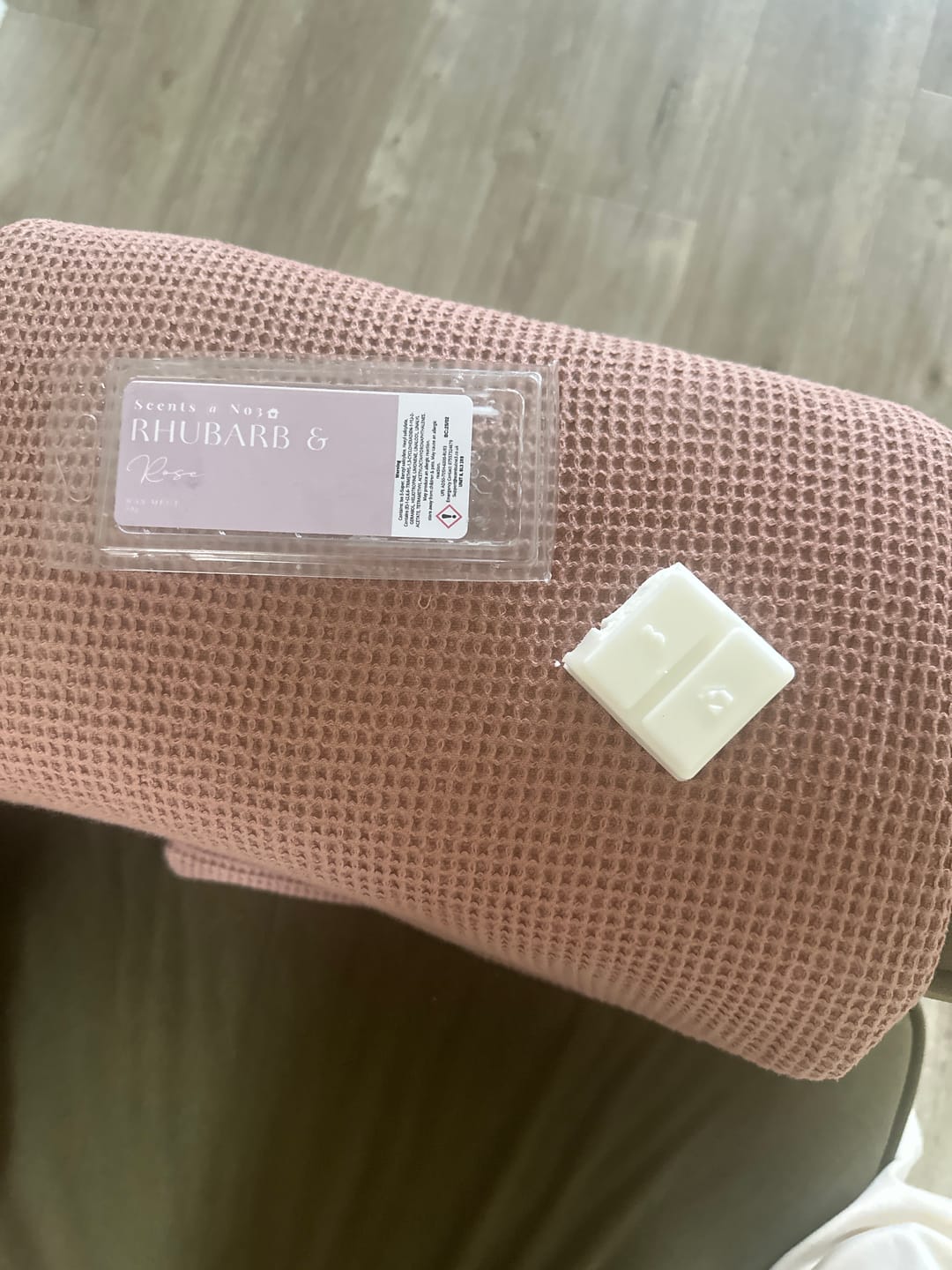 Customer photo review of Scent Me Monthly Subscription Box