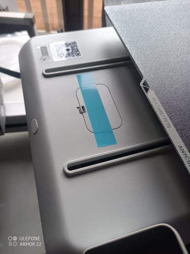 Customer photo review of Anycubic Kobra X