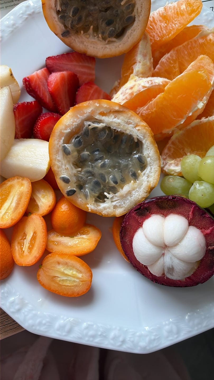 Customer photo review of Mangostan naturbelassen Aktionswoche %