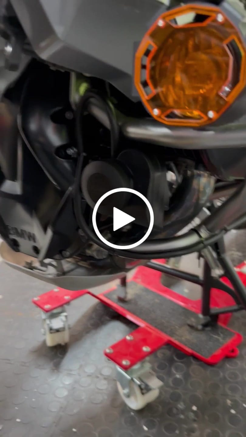 Customer video review of Horn Mount - BMW R1200GS & R1250 GS/GSA