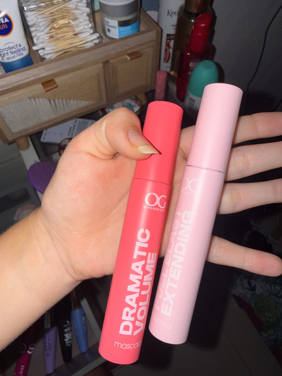 Customer photo review of DUO DE PESTAÑINAS
