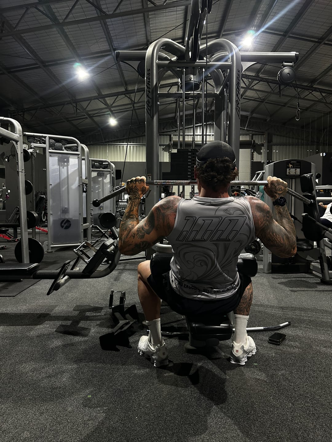Customer photo review of 100 TANK
