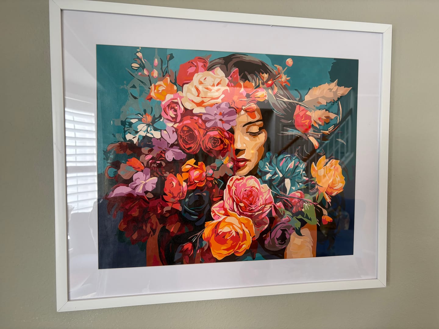 Customer photo review of Floral Embrace