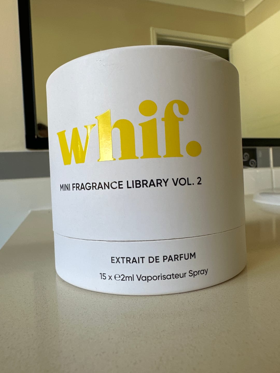 Customer photo review of Fragrance Library Vol. 2