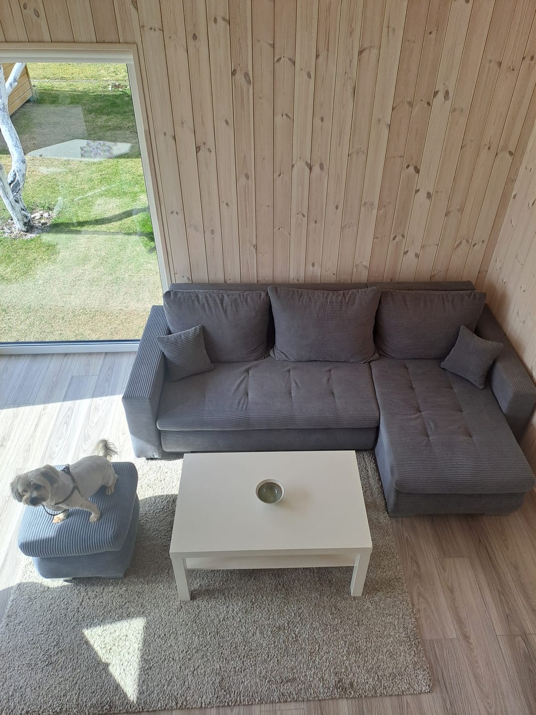 Customer photo review of Minkštas kampas LOKO