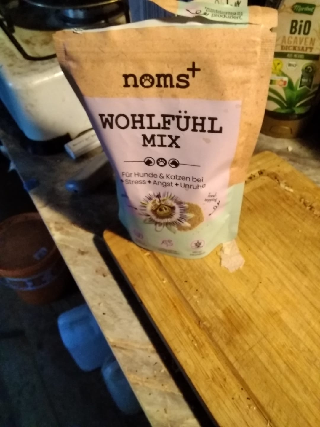 Customer photo review of Wohlfühlmix für Hunde & Katzen bei Stress, Angst, Unruhe & Hyperaktivität