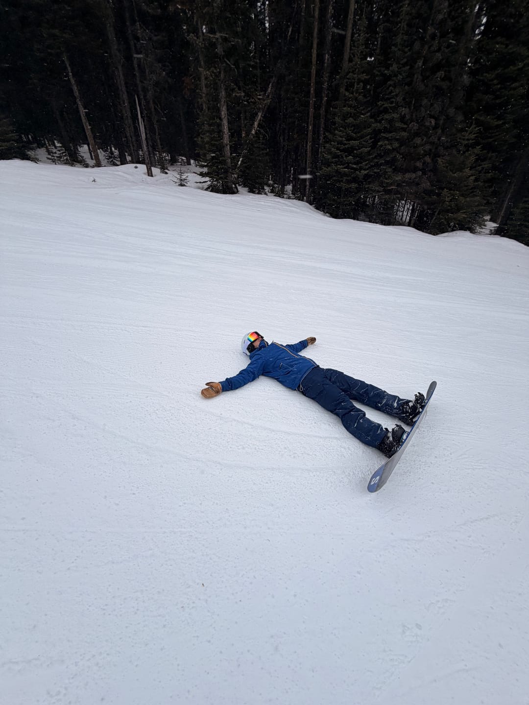 Customer photo review of The Valorie Snow Goggle - Gasolina Lens
