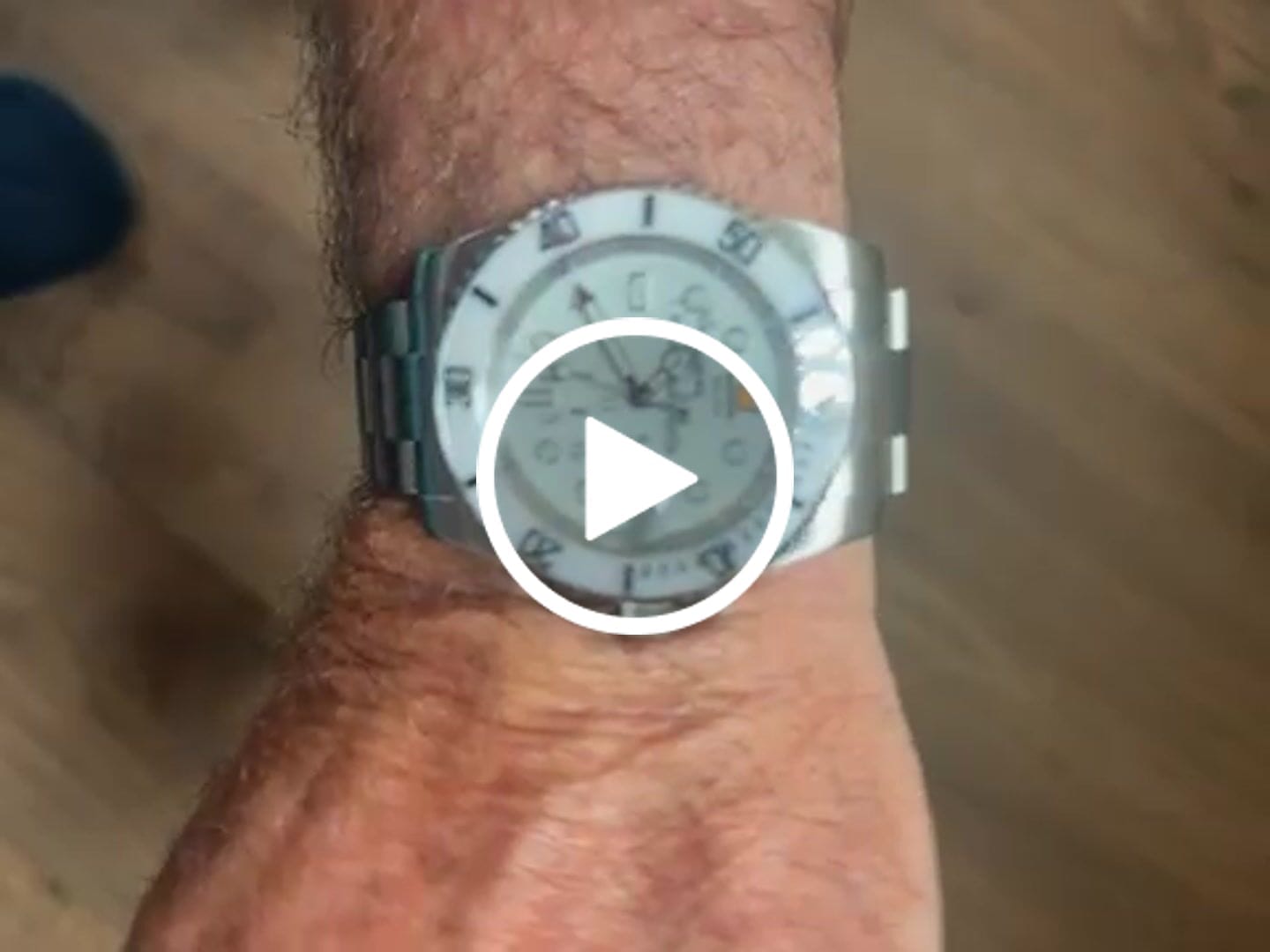 Customer video review of HYDROCORE CLASSIC WATCH