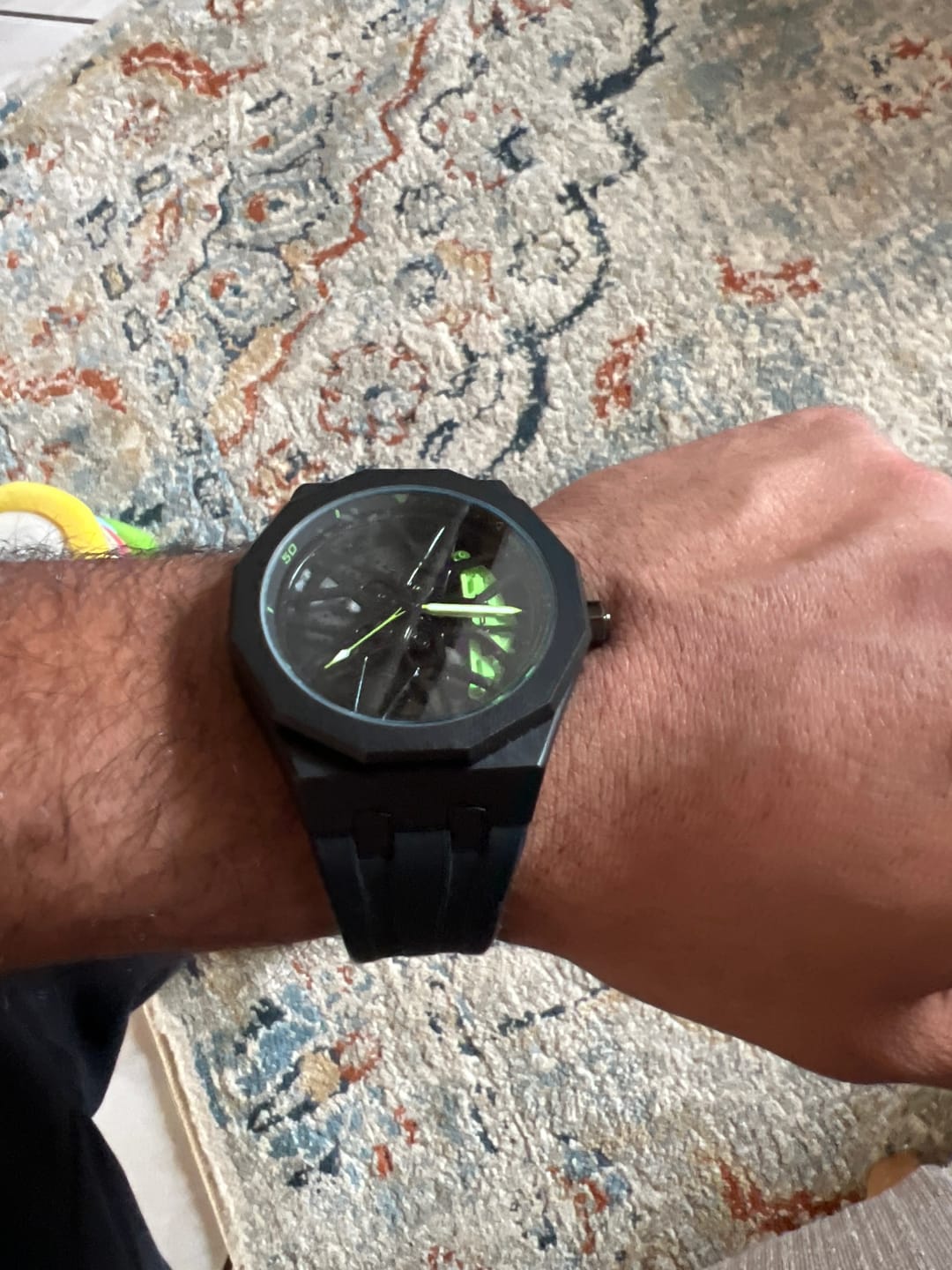 Customer photo review of Petronas G55 Black Strap
