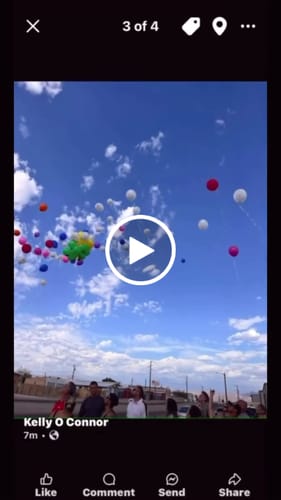 Customer video review of Angel Wing Birthstone Ring - Personalized Memorial Ring