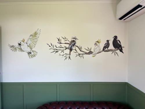Customer photo review of Extended Gum Tree Branch + Animals