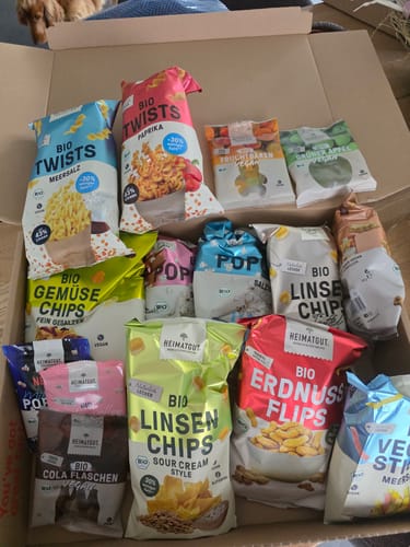 Customer photo review of Heimatgut Probierbox 2026 (Limitiert)
