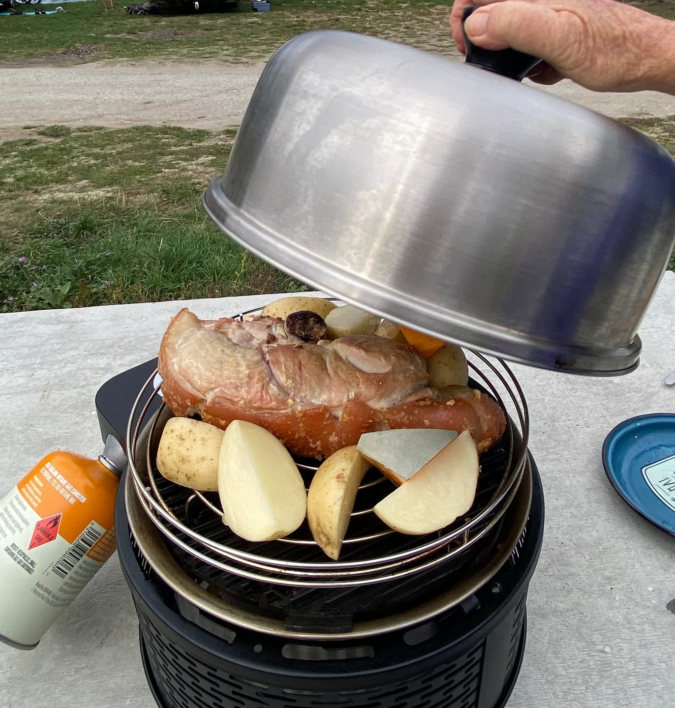 Customer photo review of COBB Black Gas Bundle