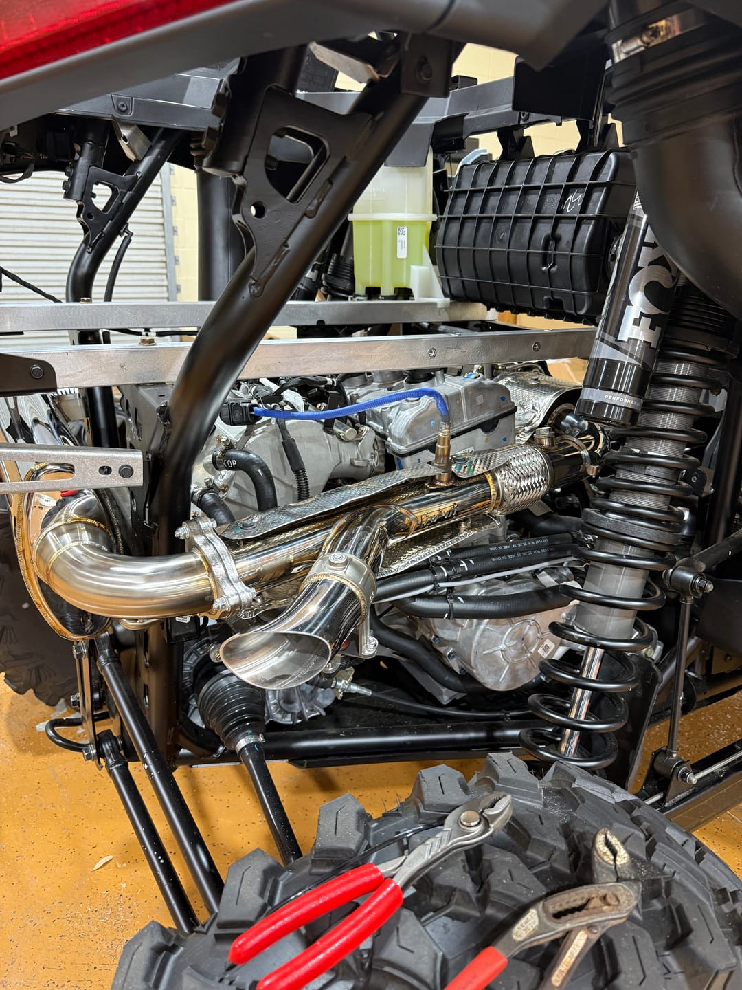 Customer photo review of RPM RZR XPT Turbo Pro XP Pro S & Turbo R 2.5" Captains Choice Electric Side Dump E-Valve Exhaust