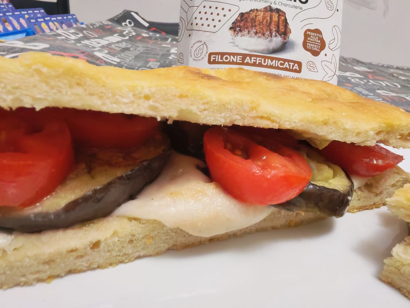 Customer photo review of Affumicata formato 1 Kg - Fermaggio®