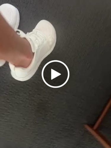 Customer video review of Flow - Wide Toe Box Pickleball Shoes (Unisex)