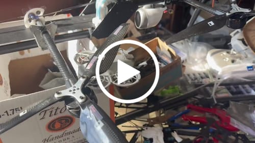Customer video review of EVE 20P 18650 2000mAh 30A Battery
