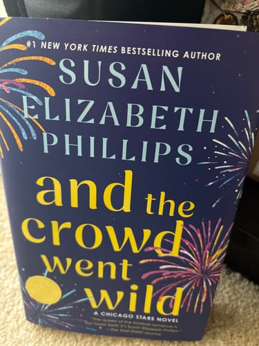 Customer photo review of Nine Year Anniversary Box—February's Brenda Novak Book Box