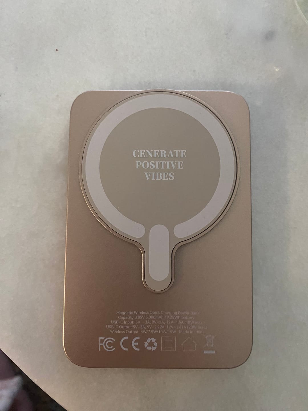 Customer photo review of GoldPower® - Uutuus varavirtalähde