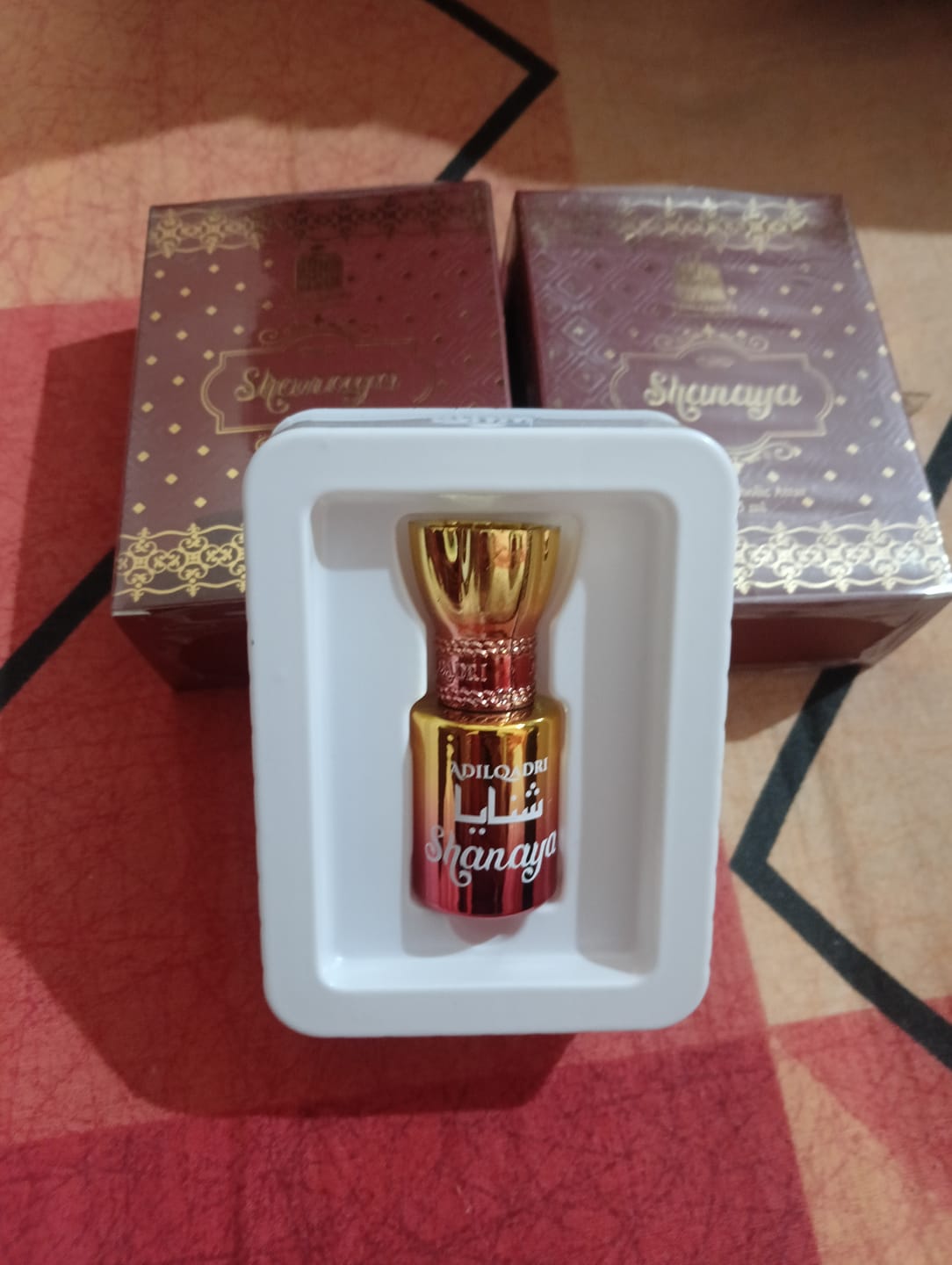 Customer photo review of Shanaya Luxury Attar Perfume