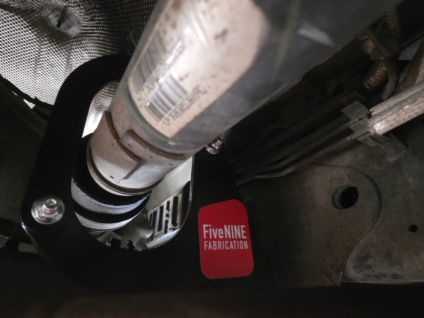 Customer photo review of 2003-2013 Ram 2500, 2003-2012 Ram 3500 Front Driveshaft Loop Kit