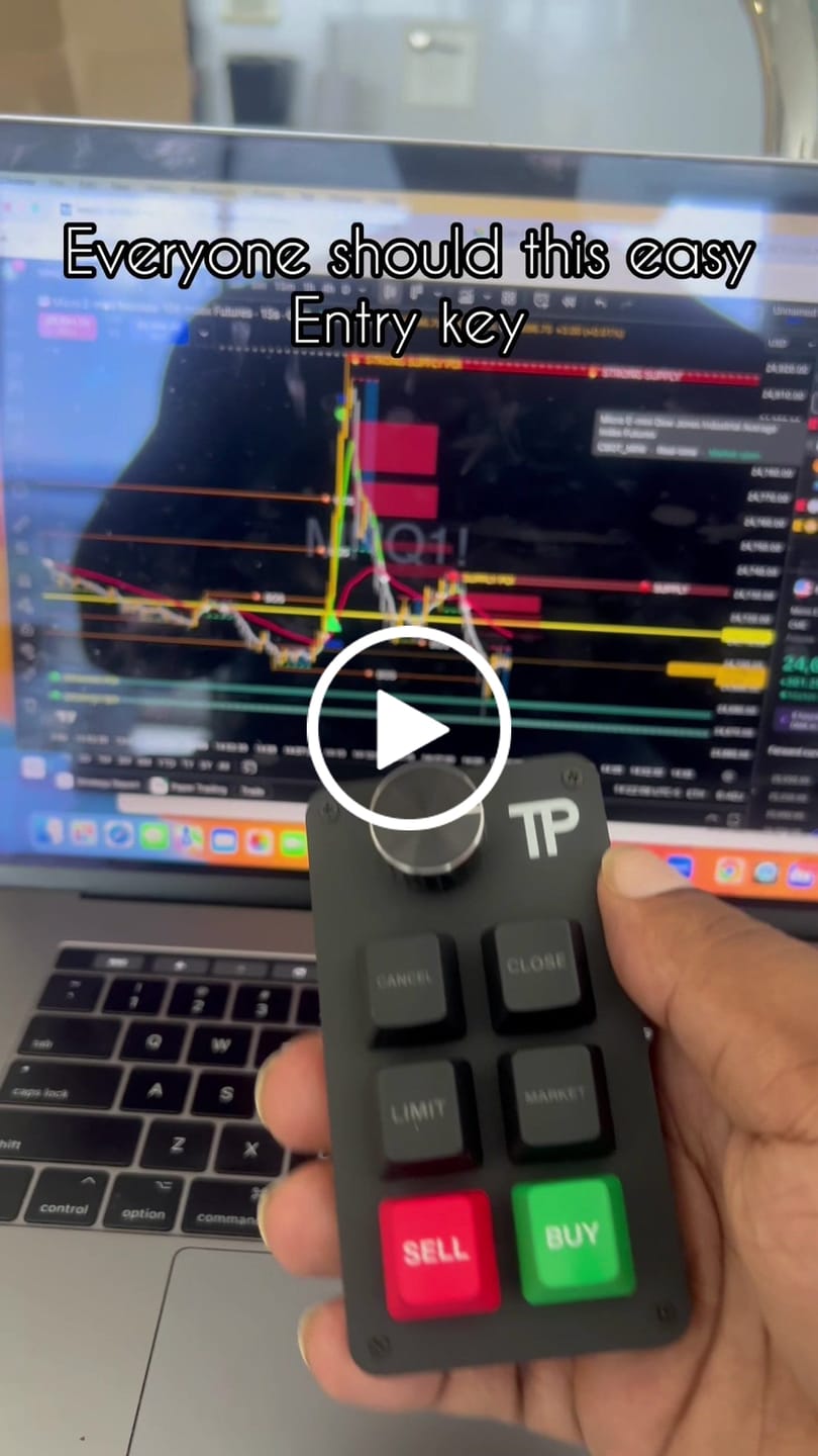 Customer video review of Trading Keyboard
