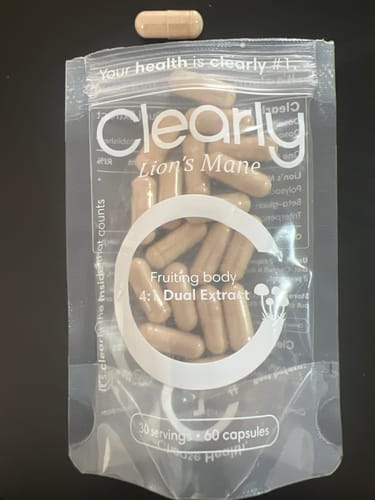 Customer photo review of Lion's Mane