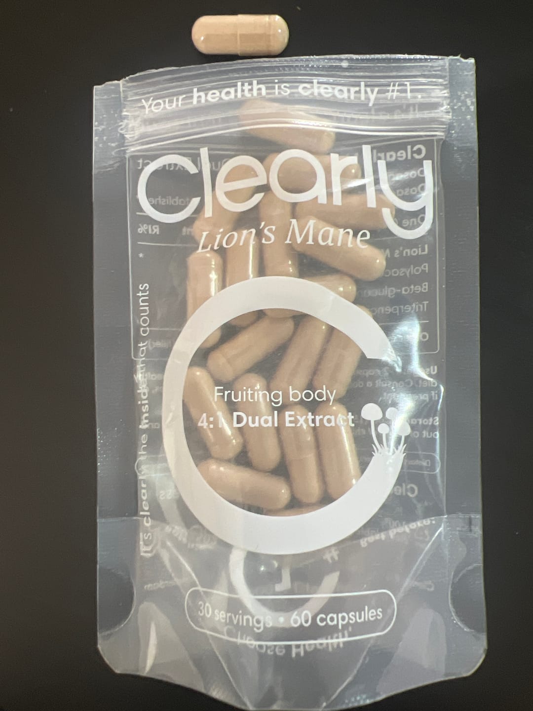 Customer photo review of Lion's Mane