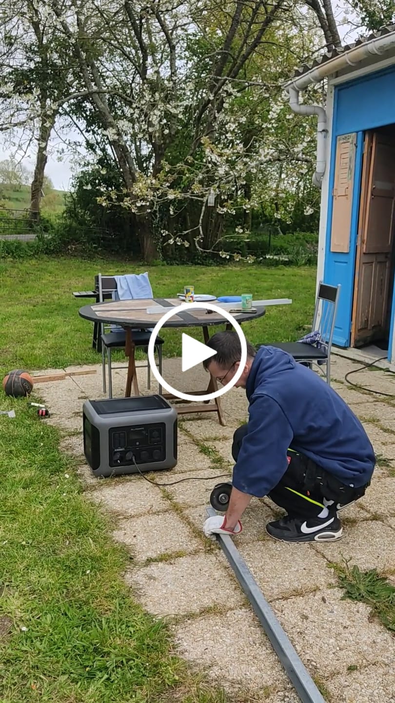 Customer video review of ALLPOWERS R2500 Station électrique portable 2500W 2016Wh