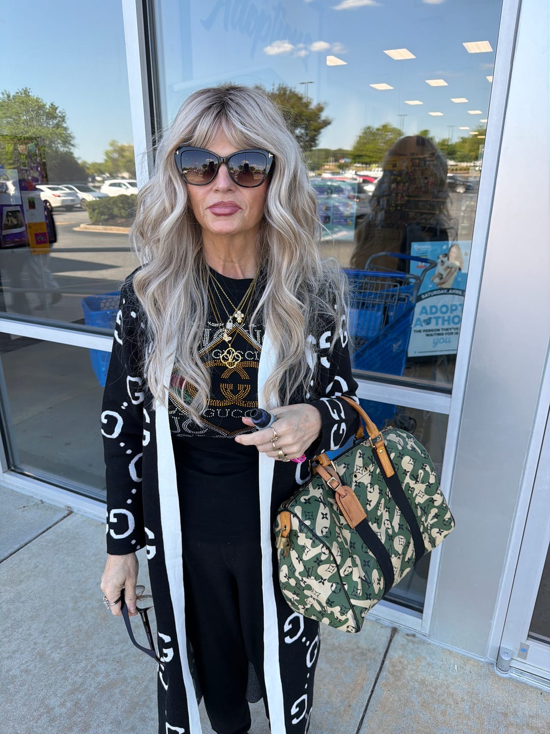 Customer photo review of SMOKE SHOW - Cream Soda Blonde