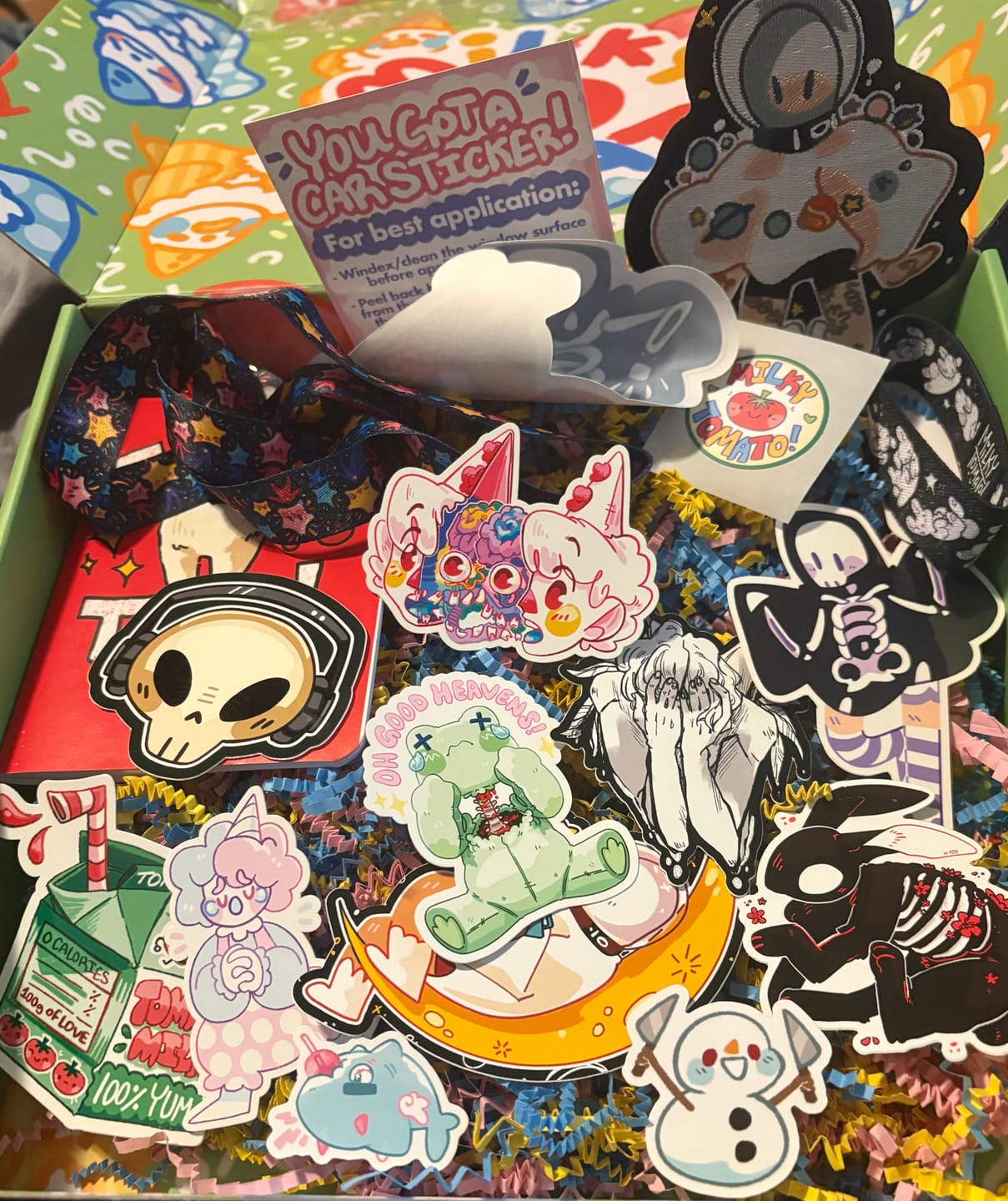 Customer photo review of Mystery Gift Box