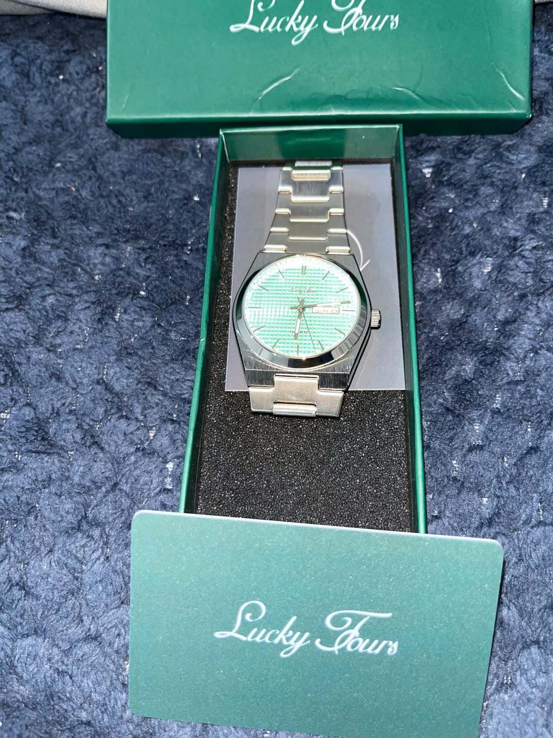 Customer photo review of Lucky Fours® Jaxon