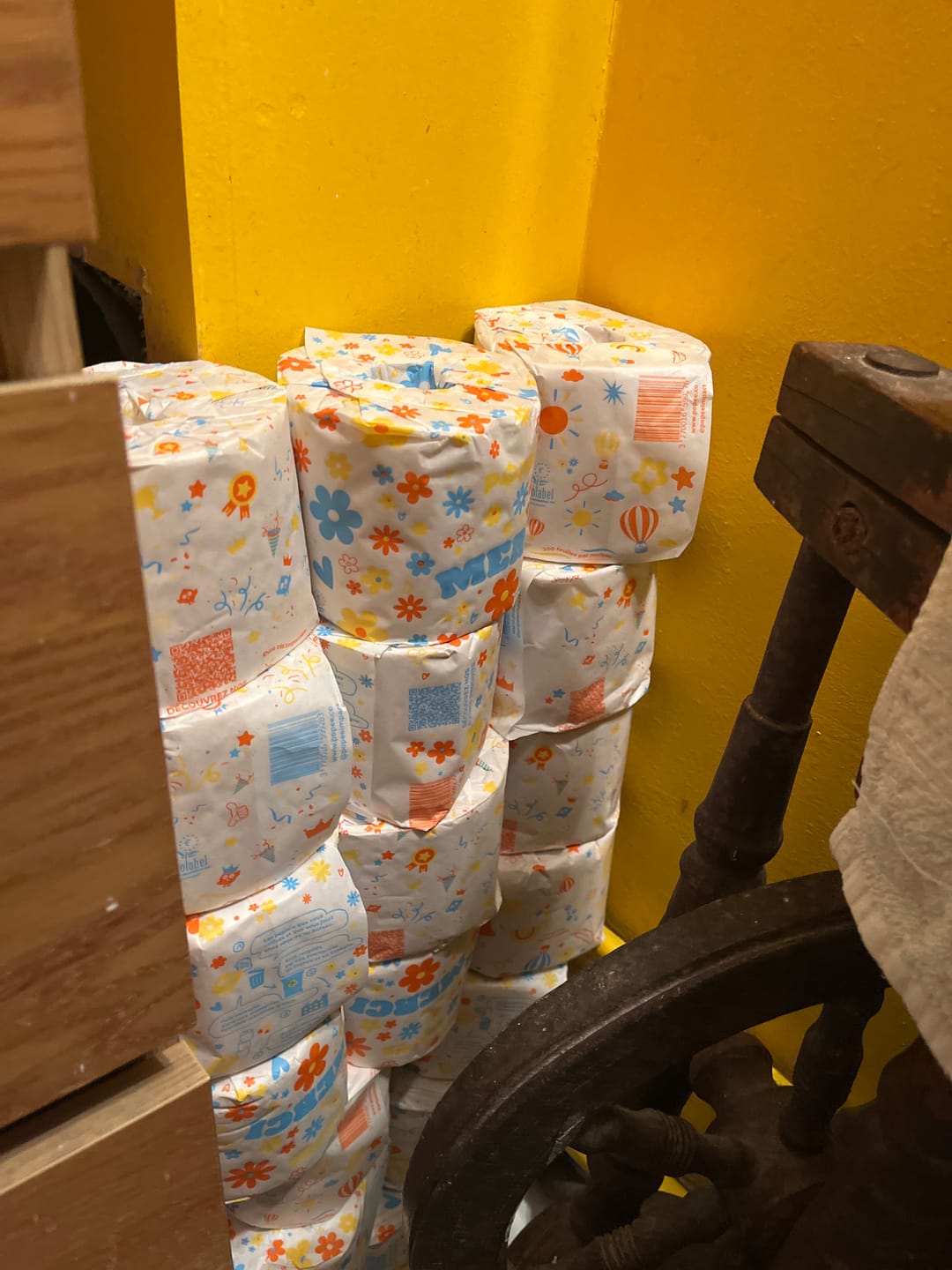 Customer photo review of PAPIER TOILETTE Beau et Doux - 24 rouleaux