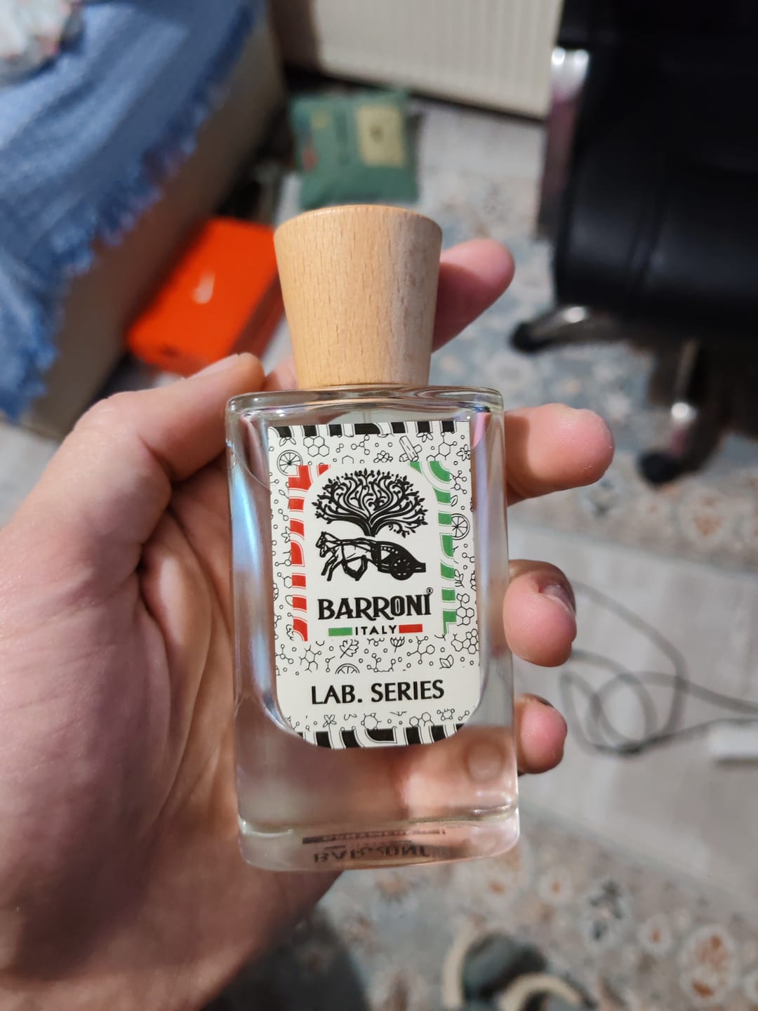 Customer photo review of GANYMEDE EXTRAIT DE PARFUM