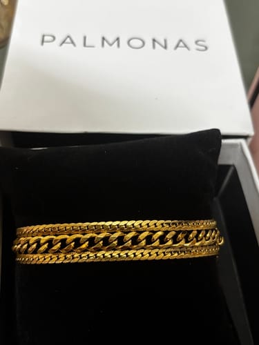 Customer photo review of Equilibrium Link Bracelet