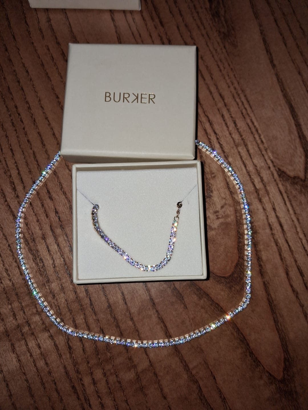 Customer photo review of Ava Gold Bracelet