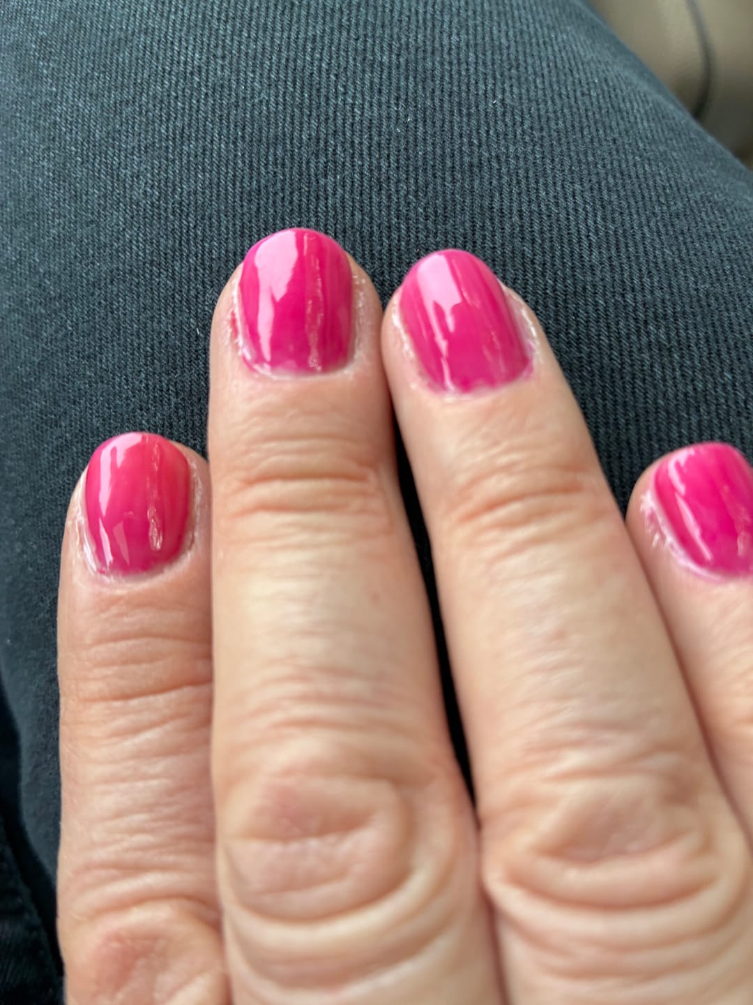 Customer photo review of Smalto Semipermanente LCI -  Ciliegia