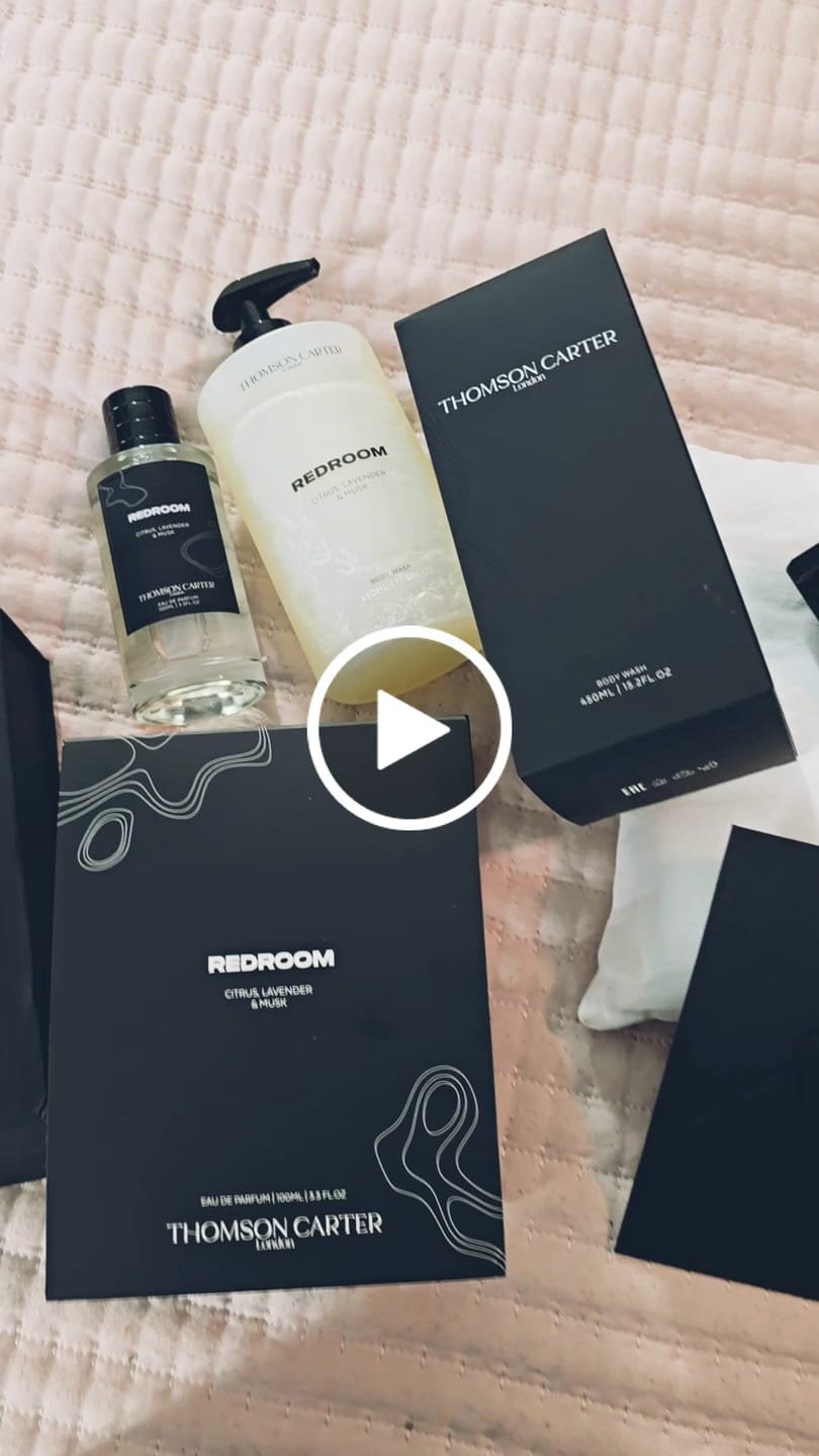 Customer video review of Redroom | Eau de Parfum