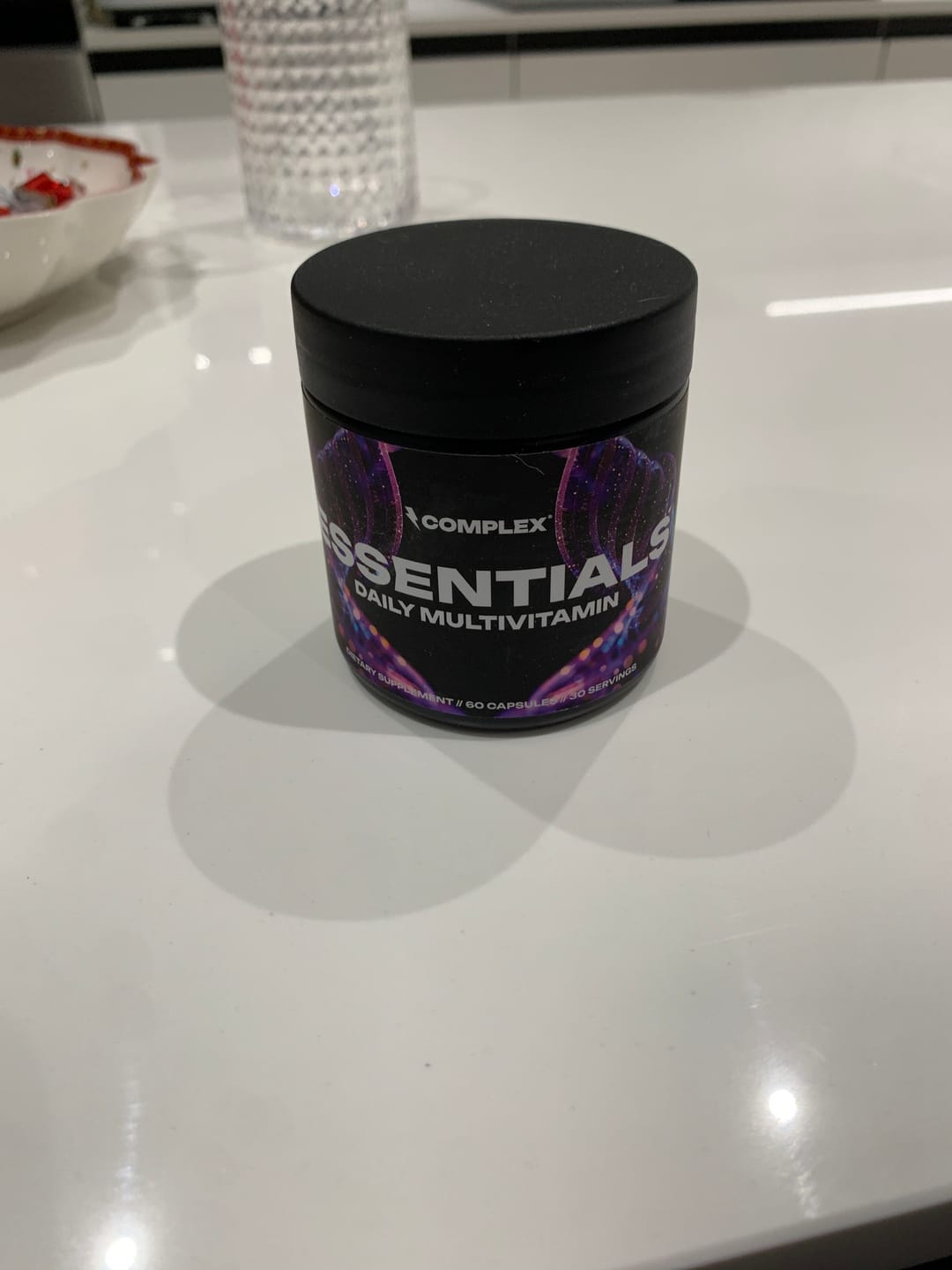 Customer photo review of Essentials Multivitamin