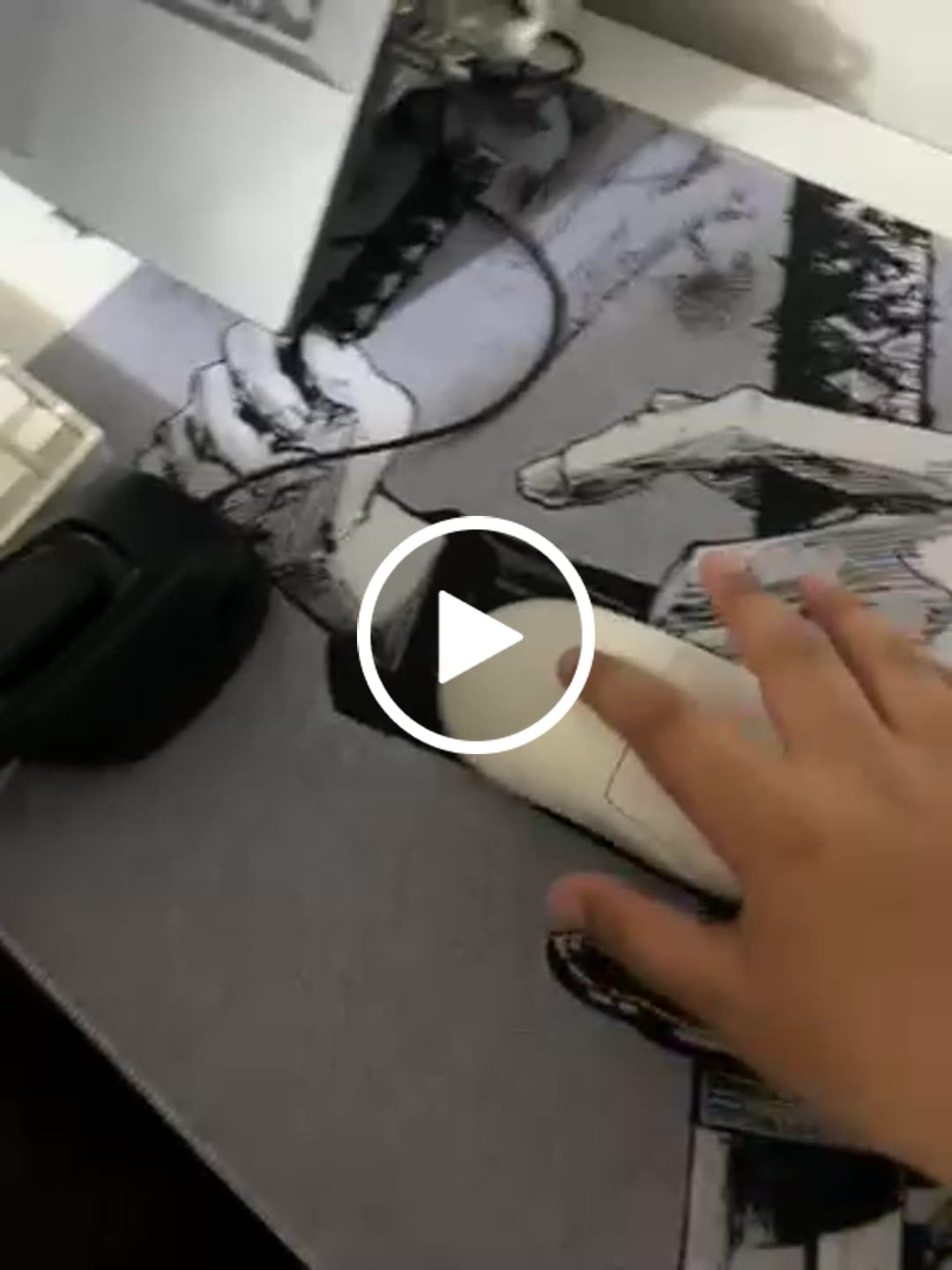 Customer video review of Universal Hoverpad V3 Mouse Skate