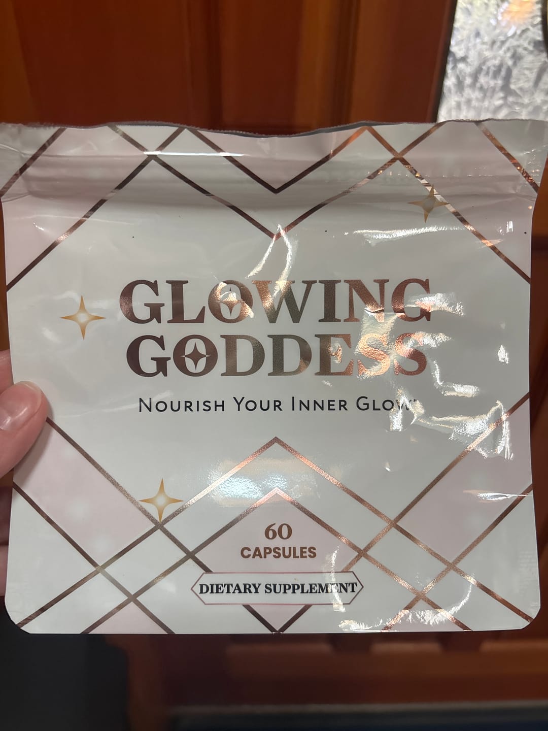 Customer photo review of GODDESS CAPSULES