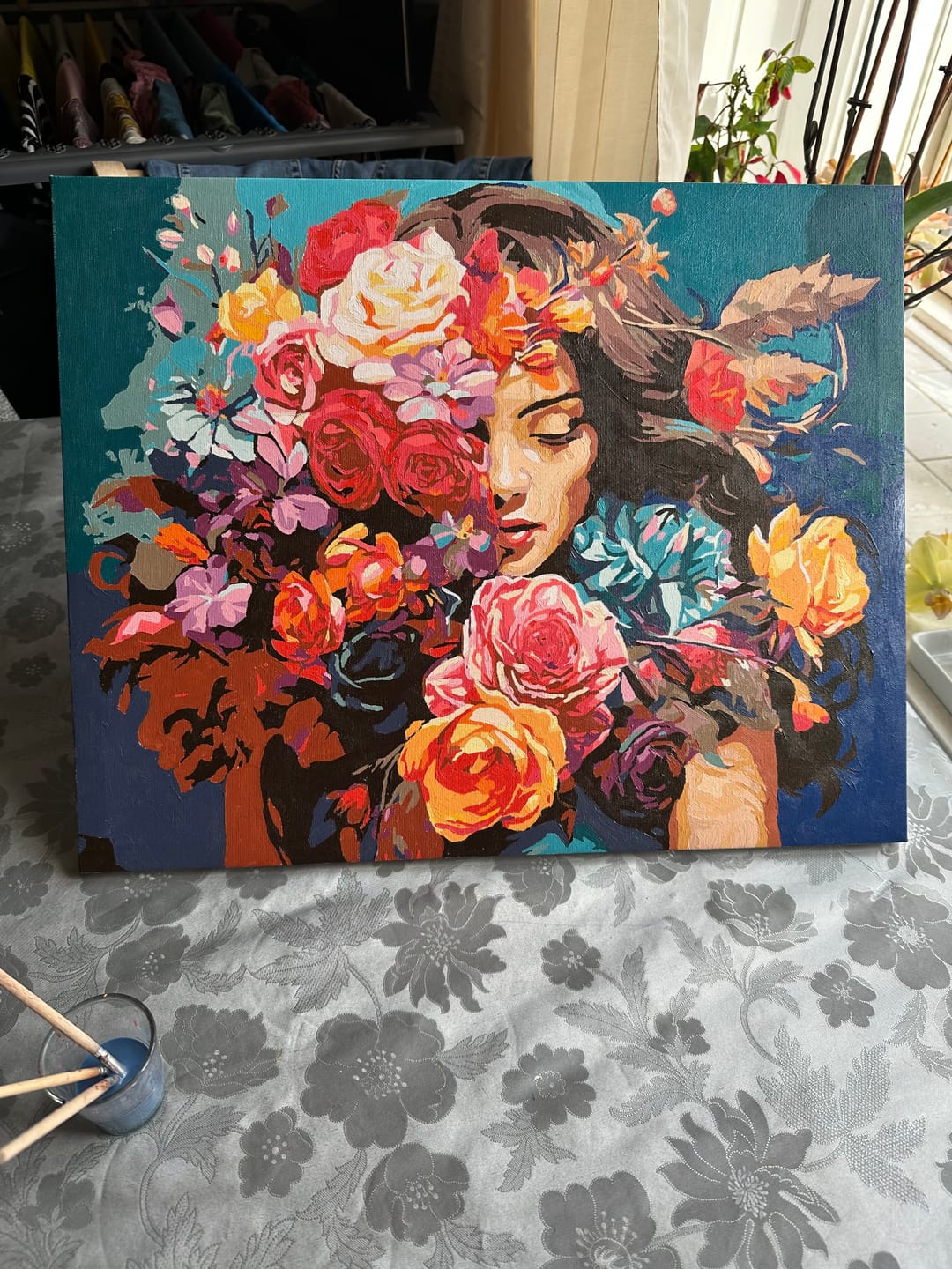 Customer photo review of Floral Embrace