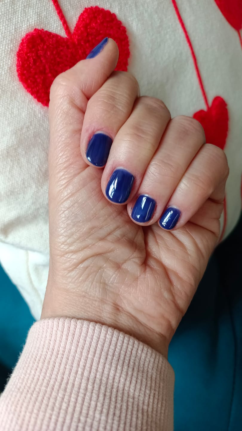Customer photo review of Smalto Semipermanente LCI -  Blu notte
