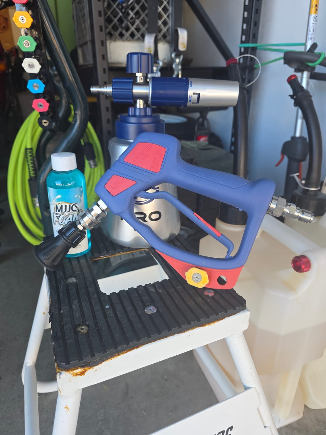 Customer photo review of Swivel Gun Pro