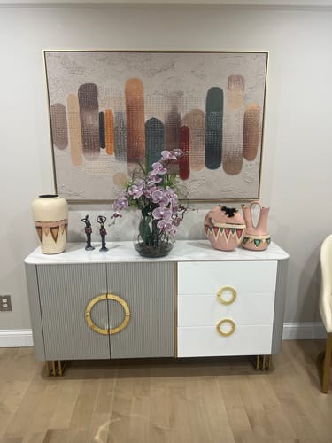 Customer review photo for Wabi Sabi Wall Art #TX637