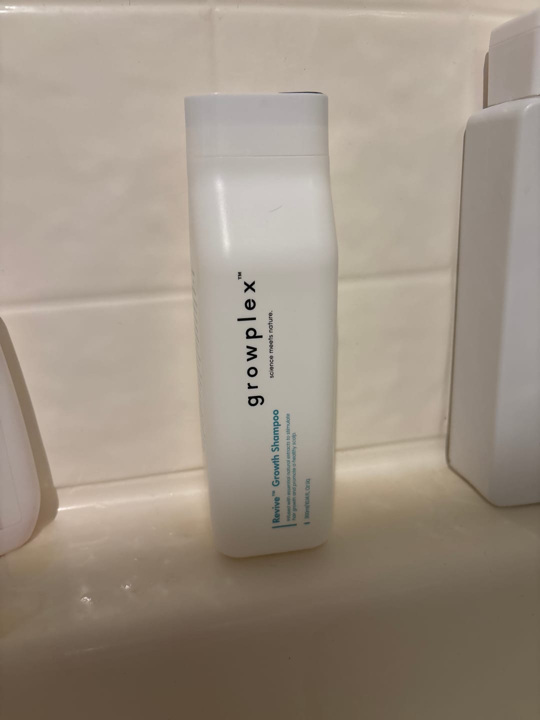 Customer photo review of Revive™ Hair Growth Shampoo – Strengthen & Nourish