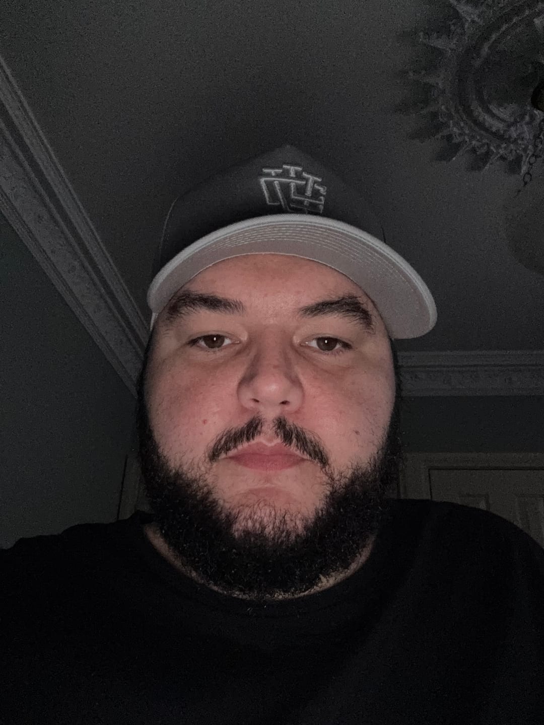 Customer photo review of LVCO "Grey" A-Frame LVCO Snapback
