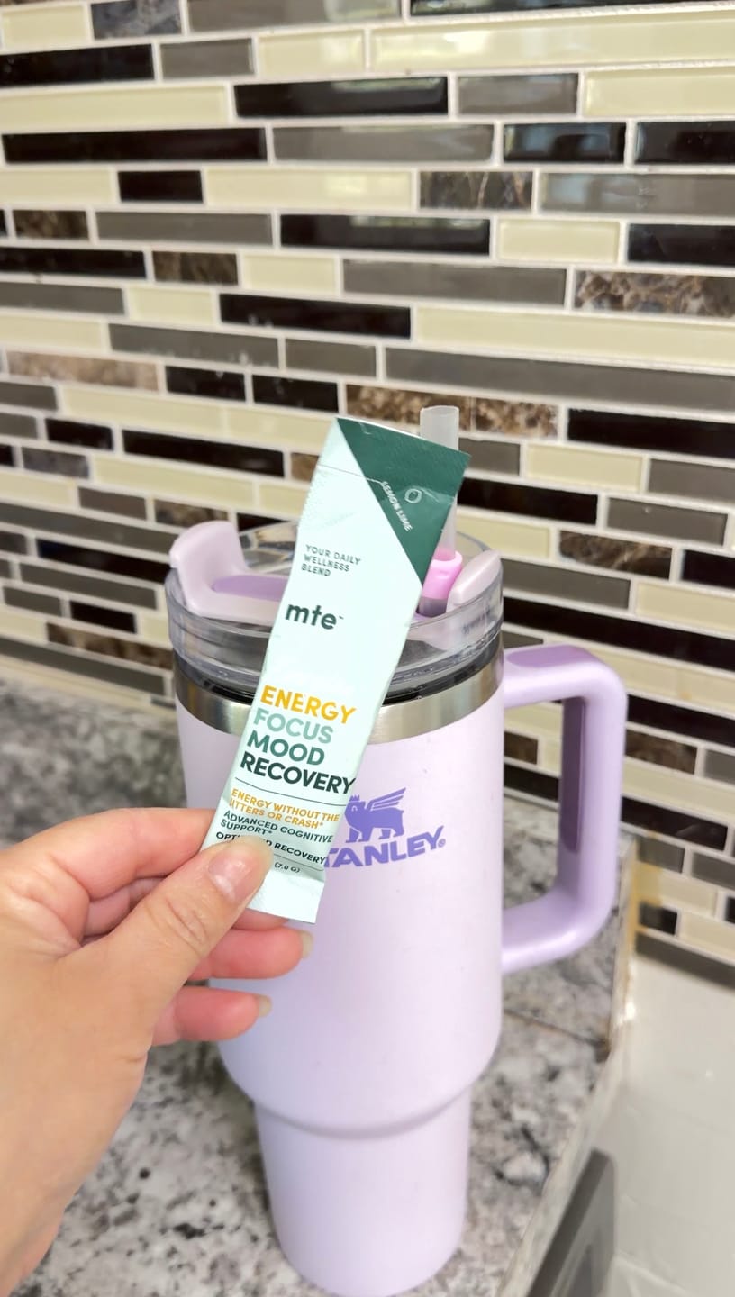 Customer photo review of MTE | Energy Without The Crash (Sample Pack)
